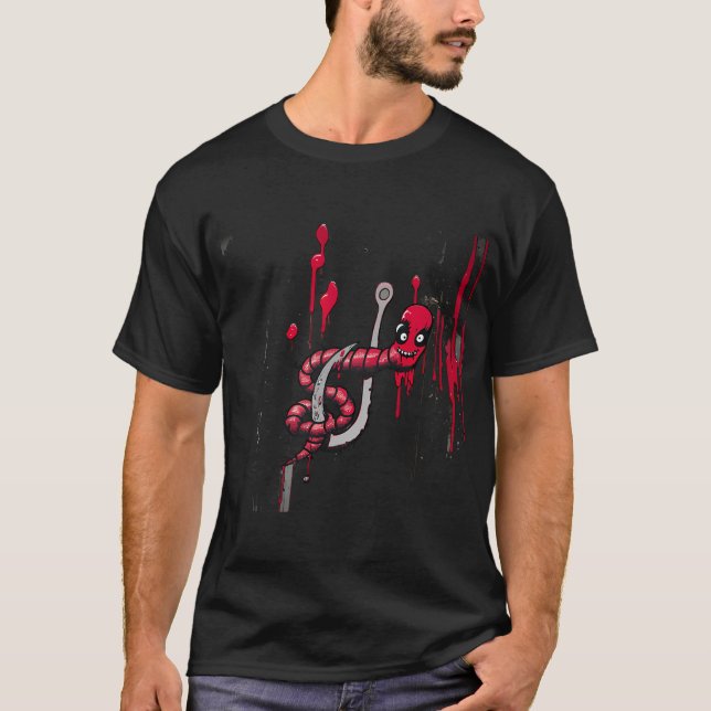 Camiseta Terror de pesca (Anverso)