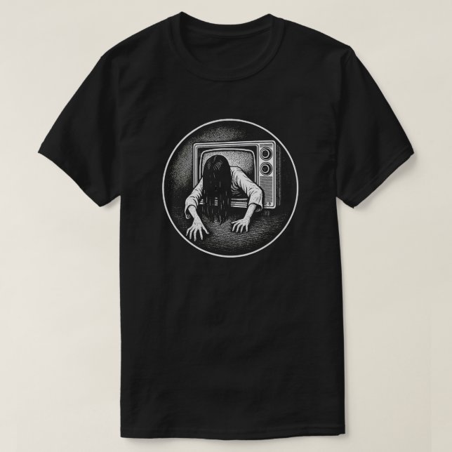 Camiseta Terror de siete días  (Diseño del anverso)