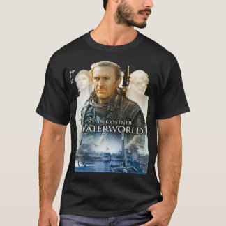 Camiseta Terror de Waterworld Vintage 70s