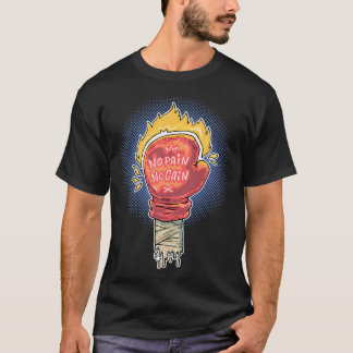 Camiseta Terror del gallo Halloween.