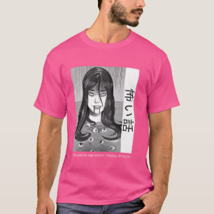 Camiseta Terror japonés Kaidan Yurei Bakemono Obake