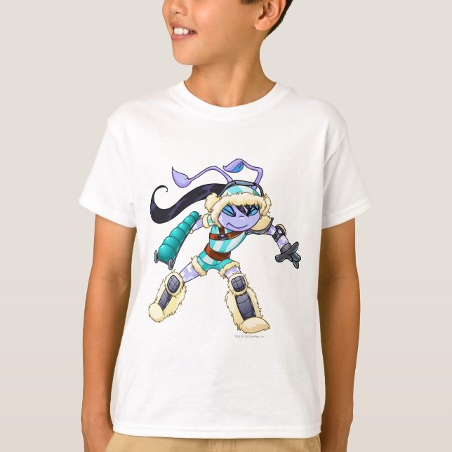 Camiseta Terror Mountatin Team Captain 2 (Anverso)