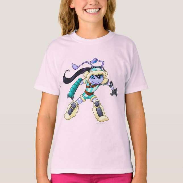 Camiseta Terror Mountatin Team Captain 2 (Anverso)
