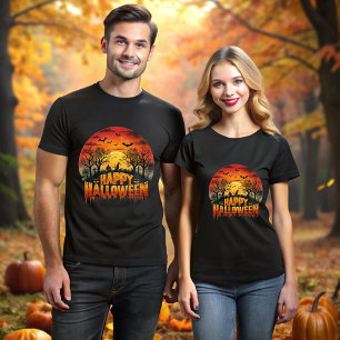 Camiseta Terror on Halloween Night