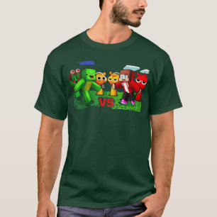 Camiseta Terror Oren vs Raddy con JJ y Mikey Simon Funbo