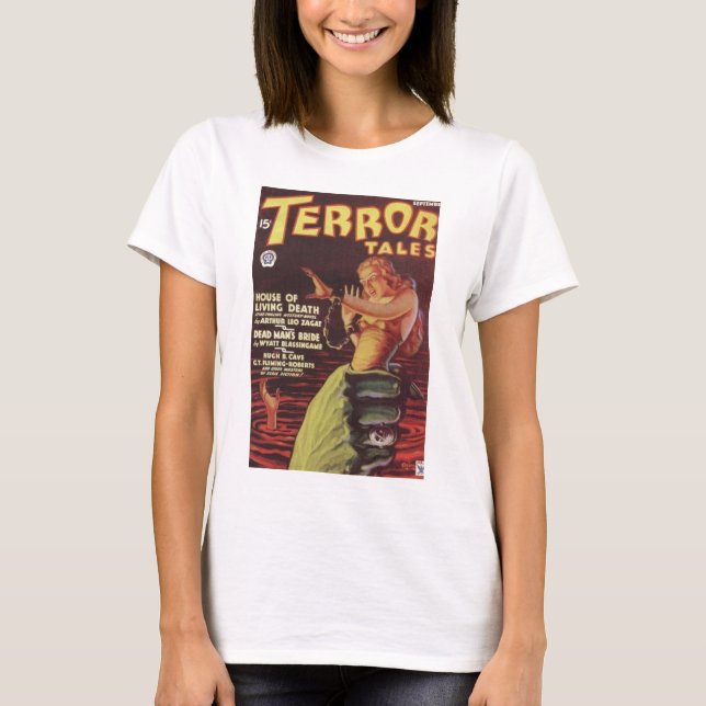 Camiseta Terror_Tales_September_1934 (Anverso)