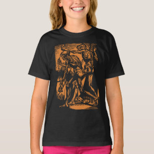 Camiseta Terrores Desenterrados de Mineros Muertos para Hal
