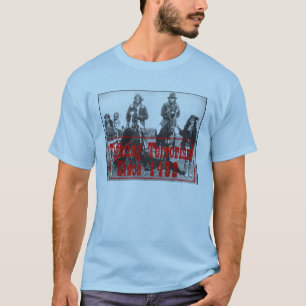 Camiseta terrorismo que lucha desde 1492