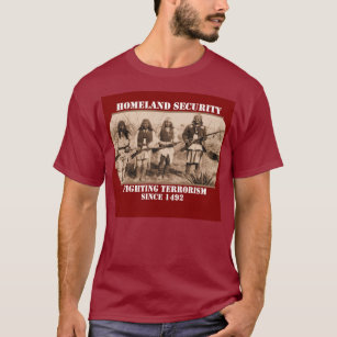 Camiseta Terrorismo que lucha desde 1492