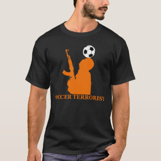 Camiseta Terrorista del fútbol