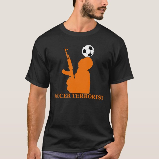 Camiseta Terrorista del fútbol (Anverso)