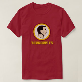 Camiseta Terrorista estadounidense