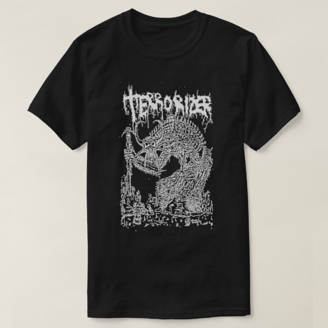 Camiseta Terrorizador 4 (Diseño del anverso)
