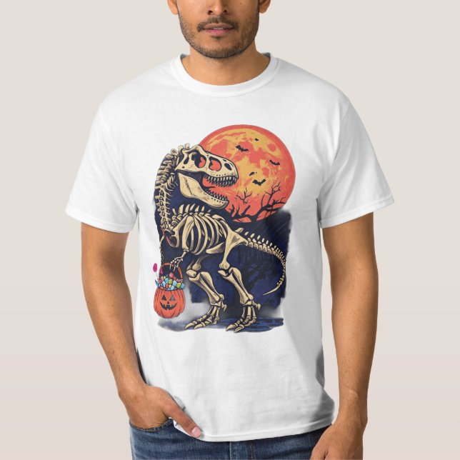 Camiseta TerrorSaurus Tees (Anverso)