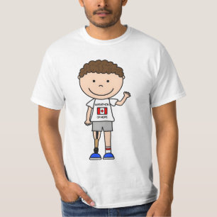 Camiseta " Terry Fox Clipart - Terry Fox Drawing"