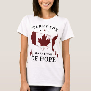 CAMISETA TERRY FOX MARATHON DE LA ESPERANZA