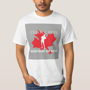 Camiseta " Terry Fox Marathon Of Hope"