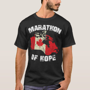 Camiseta Terry Fox Marathon Of Hope Canada Marathon