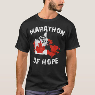 Camiseta Terry Fox Marathon Of Hope Canada Marathon
