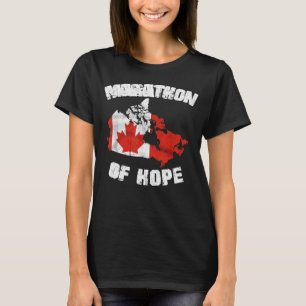 Camiseta Terry Fox Marathon Of Hope Canada Marathon