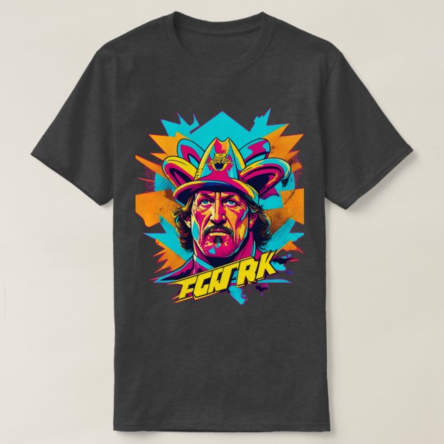 Camiseta Terry Funk (Diseño del anverso)
