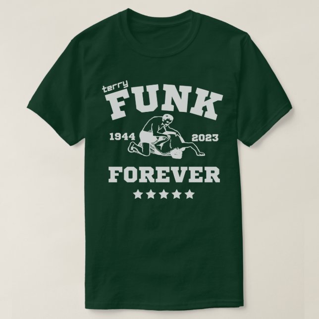 Camiseta Terry funk (Diseño del anverso)