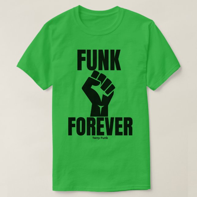 Camiseta Terry Funk 1 (Diseño del anverso)