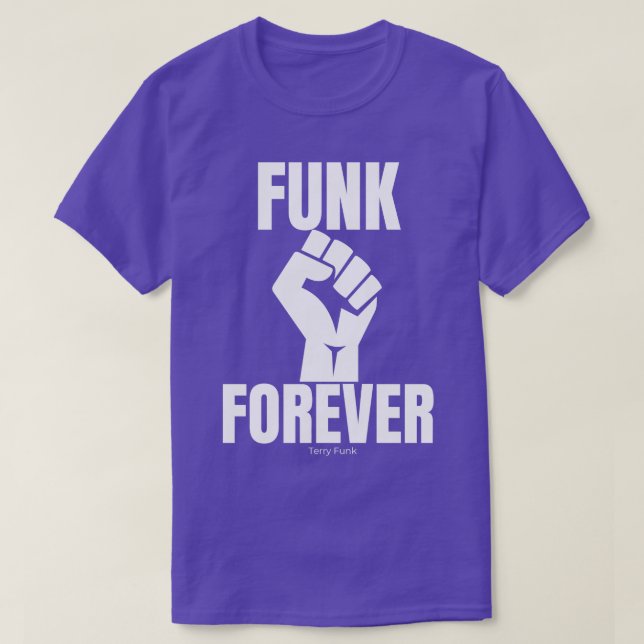Camiseta Terry Funk 2 (Diseño del anverso)