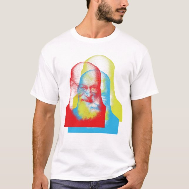 Camiseta [Terry Riley OFFICIAL DESIGN] Face / Men's Tシャツ (Anverso)