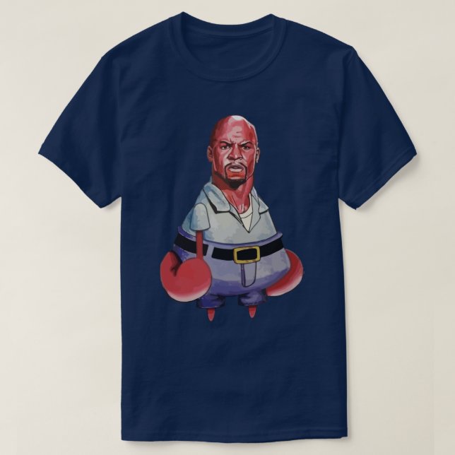Camiseta Terry s (Diseño del anverso)