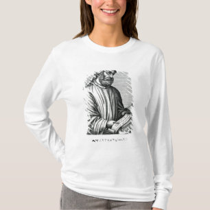 Camiseta Tertullian, ilustracion de Andre Thevet