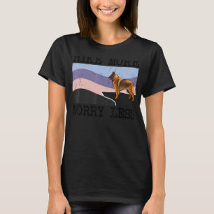 Camiseta Tervuren belga aumenta la preocupación por hiki me