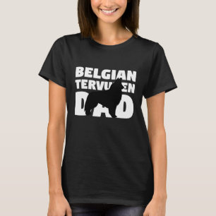 Camiseta Tervuren Dad Belga Tervuren Padre Belga