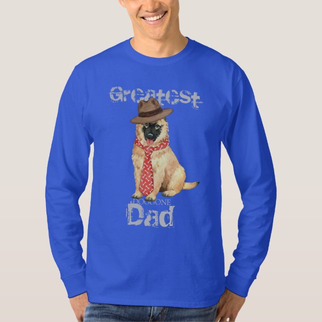 Camiseta Tervuren Dad de Bélgica (Anverso)