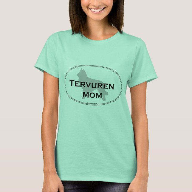 Camiseta Tervuren Mom (Anverso)