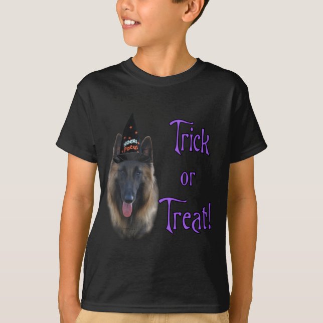 Camiseta Tervuren Trick belga (Anverso)