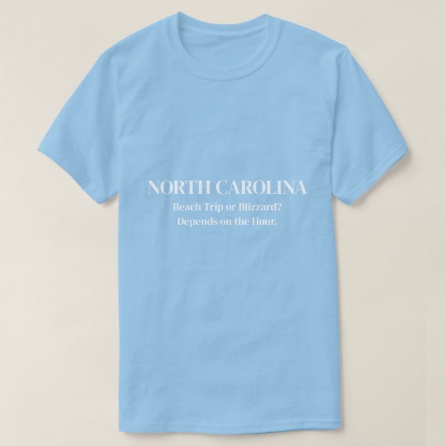 Camiseta Tés Dulces y Esquís (Diseño del anverso)