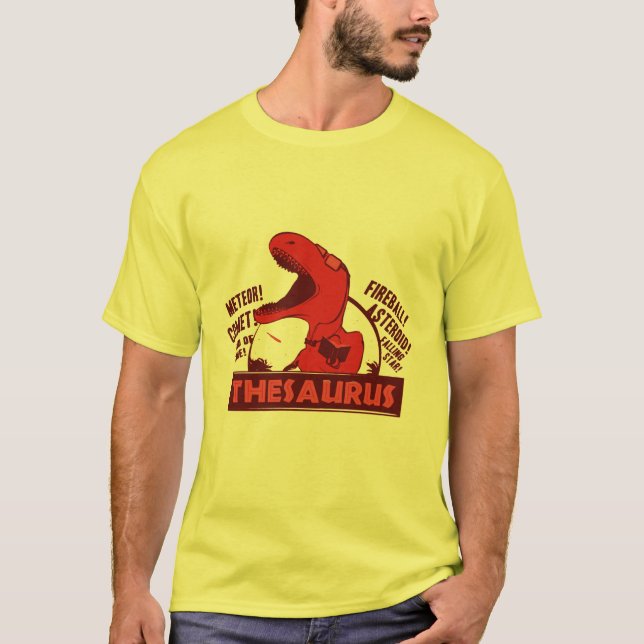 Camiseta tesauro (Anverso)