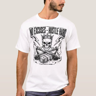 Camiseta Teschio Real Hustle