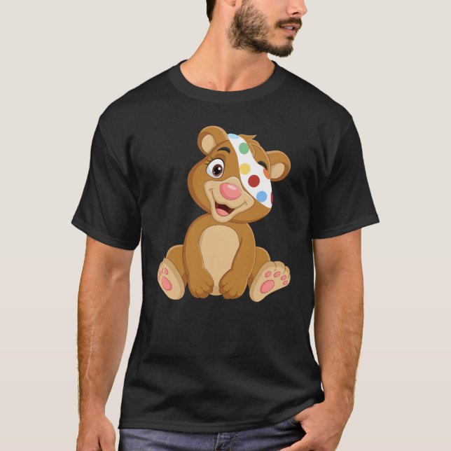 Camiseta Tesco Pudsey Bear (Anverso)