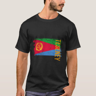 Camiseta Teseney Eritrea Para Eritrea Y