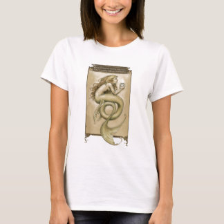 Camiseta Teshirt de la sirena del café