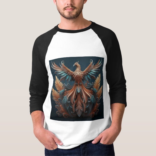 Camiseta teshite de hombres (Anverso)