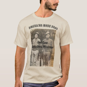 Camiseta Tesis básica de Bros Johnson