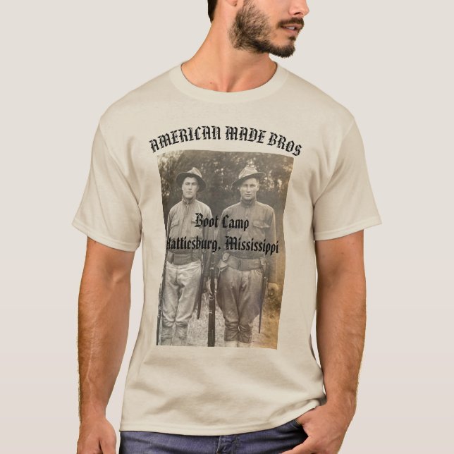 Camiseta Tesis básica de Bros Johnson (Anverso)