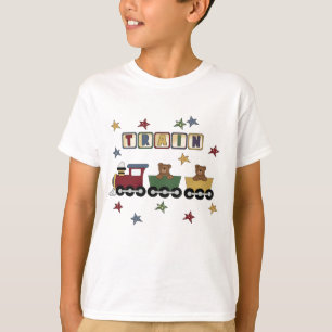 Camiseta Tesis de Teddy Bear Train y Regalos