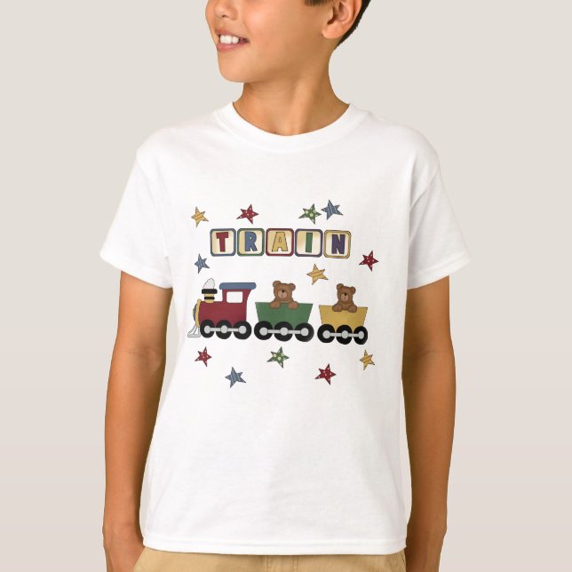 Camiseta Tesis de Teddy Bear Train y Regalos (Anverso)