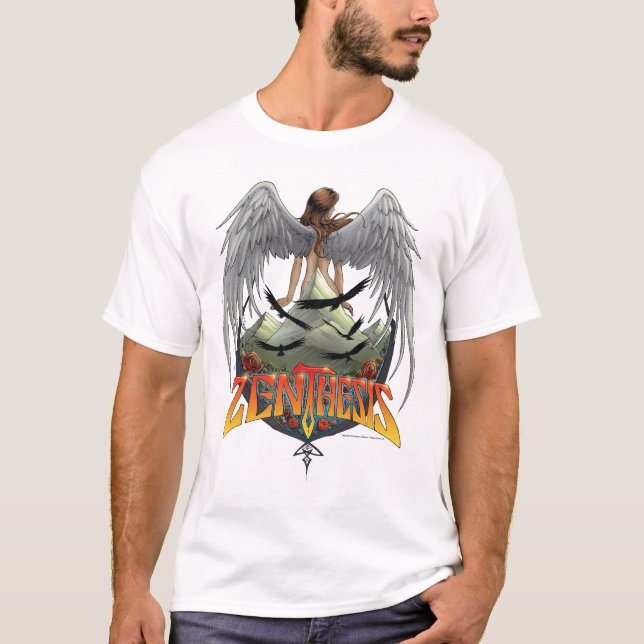 Camiseta Tesis del zen (Anverso)