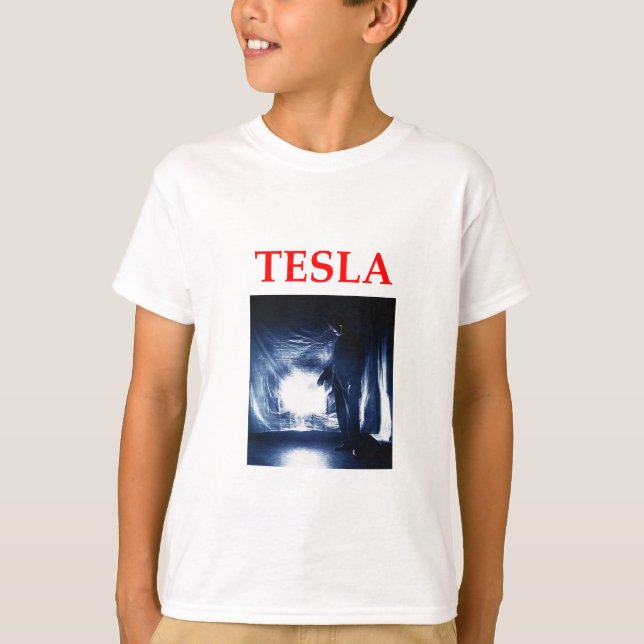 Camiseta tesla (Anverso)