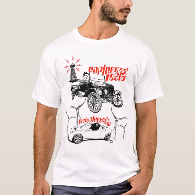 Camiseta Tesla (Anverso)